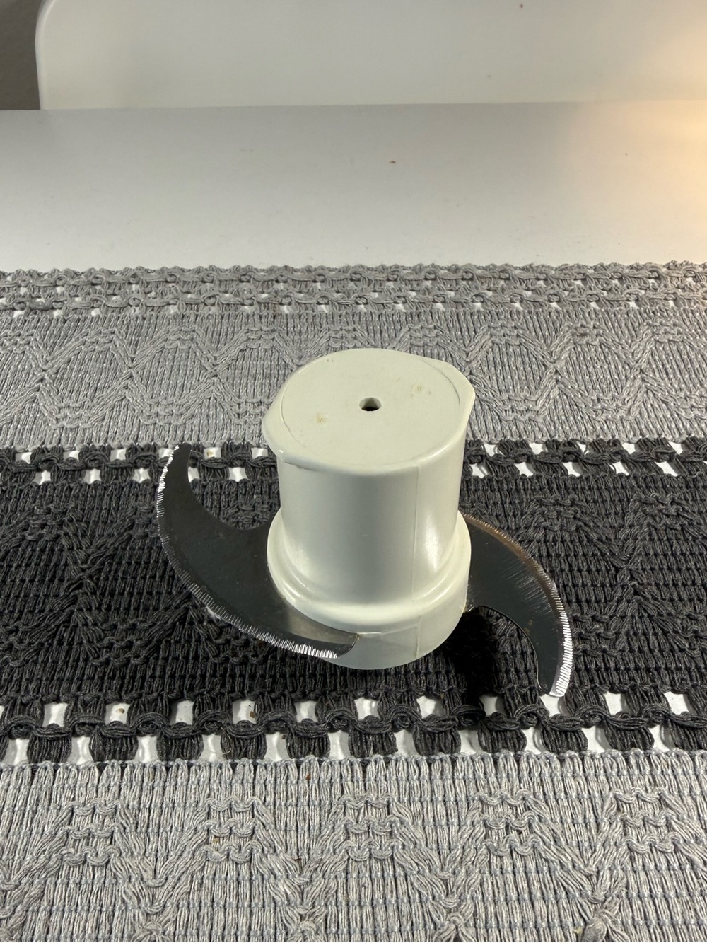 KitchenAid KFP750 Mini Chopping Blade Inner Bowl OEM Attachment Clean